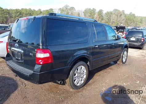 2011 Ford Expedition El Limited from USA, damaged, VIN 1FMJK1K59BEF00737